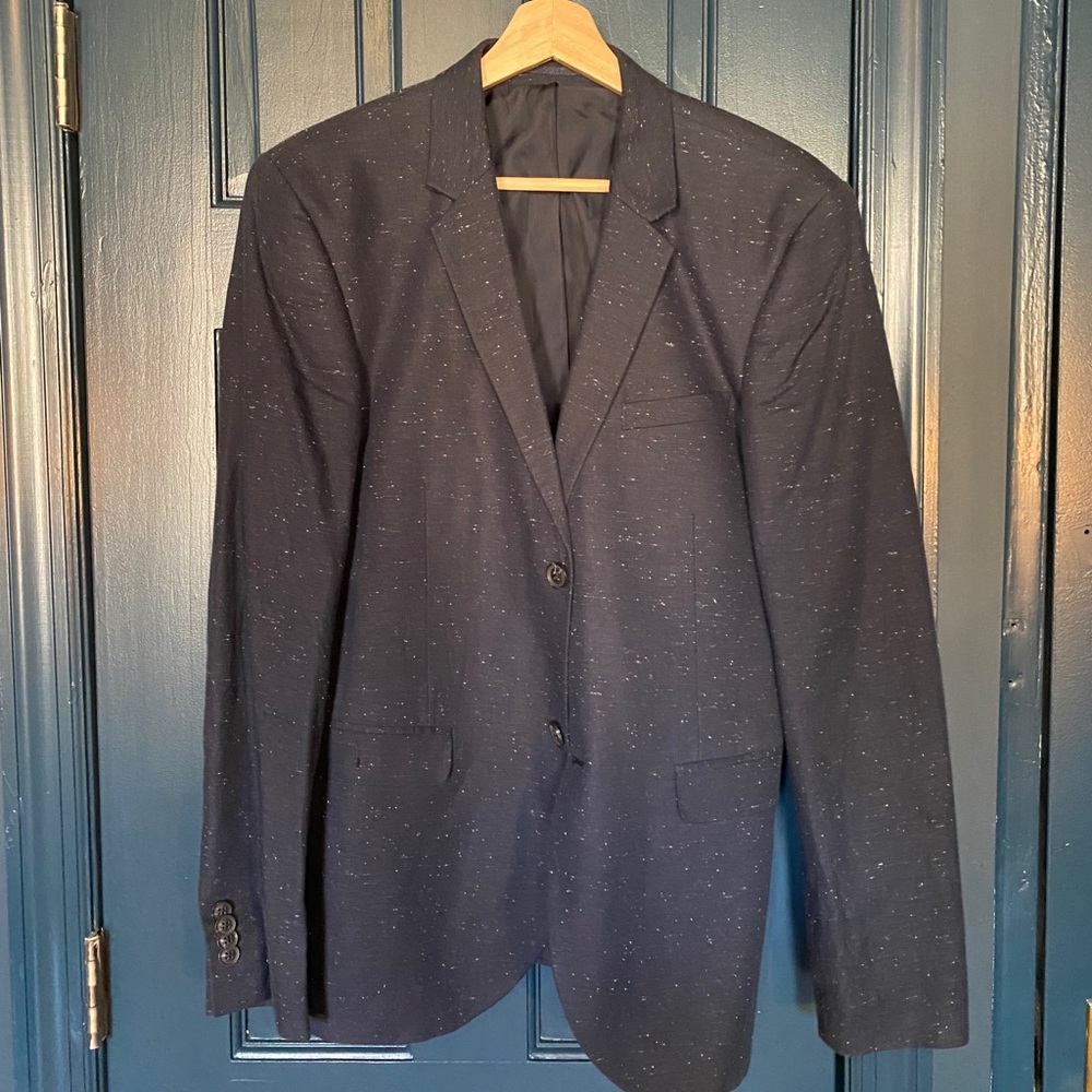 Topman Blue Blazer
